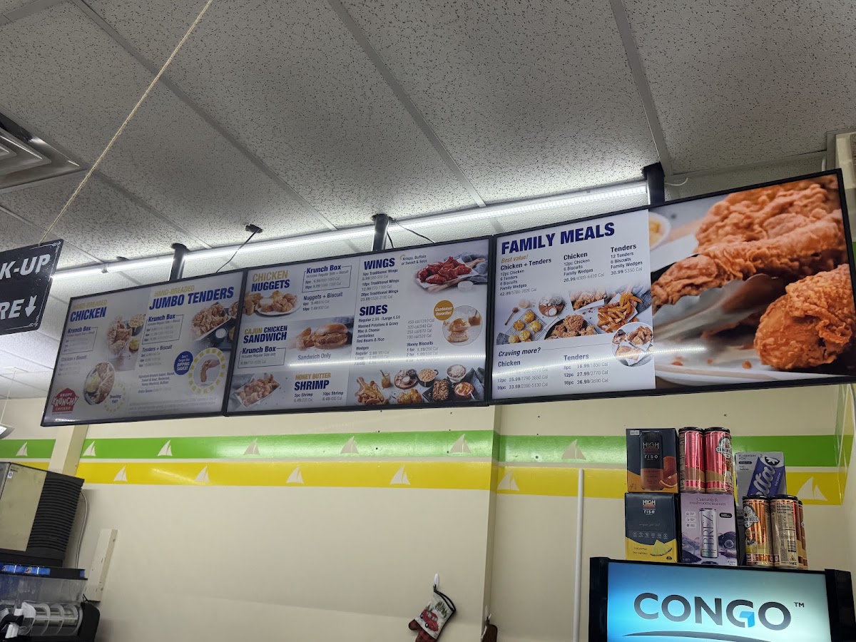 Krispy Krunchy Chicken Menu 2