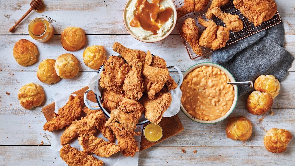 Krispy Krunchy Chicken Menu