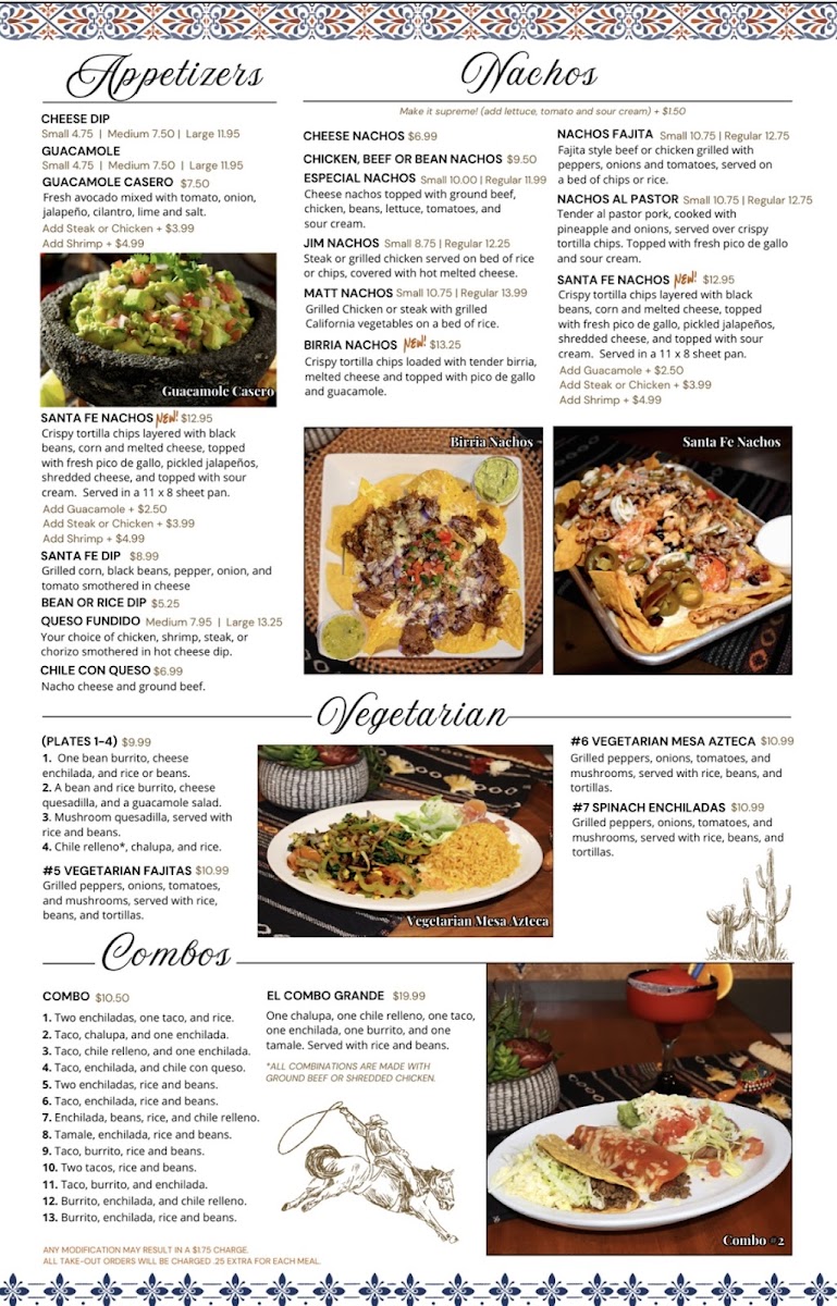 El Bronco | Mexican Restaurant Menu 4