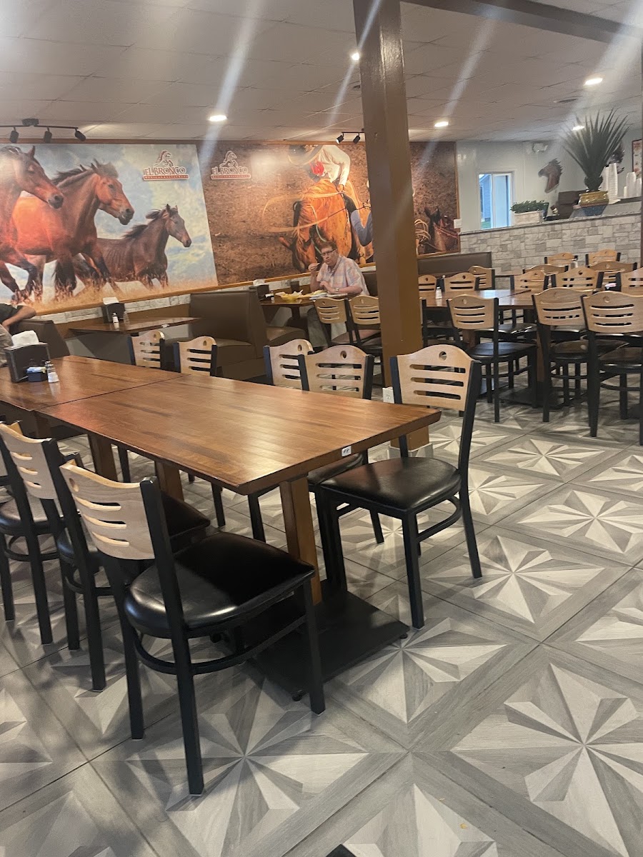 El Bronco | Mexican Restaurant Menu