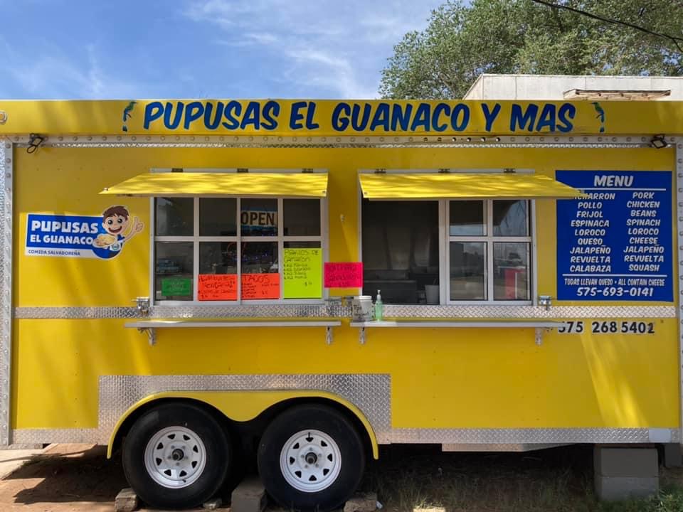 Pupusas El Guanaco Y Mas Menu 2